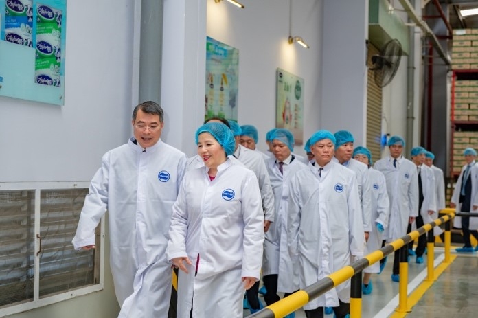 tham du an dau tu 51,7 trieu usd cua vinamilk tai campuchia hinh anh 2