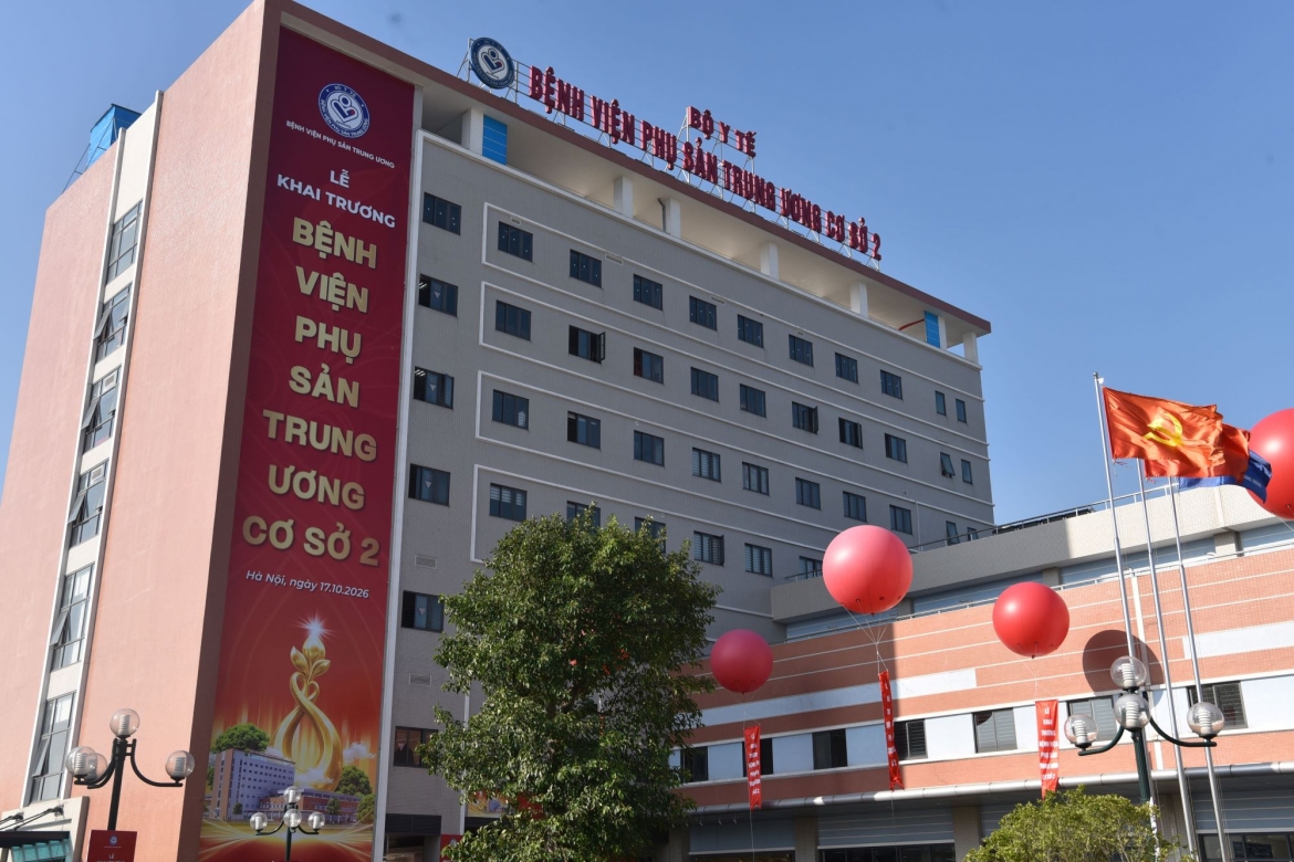 khai truong benh vien phu san trung uong co so 2 hinh anh 1