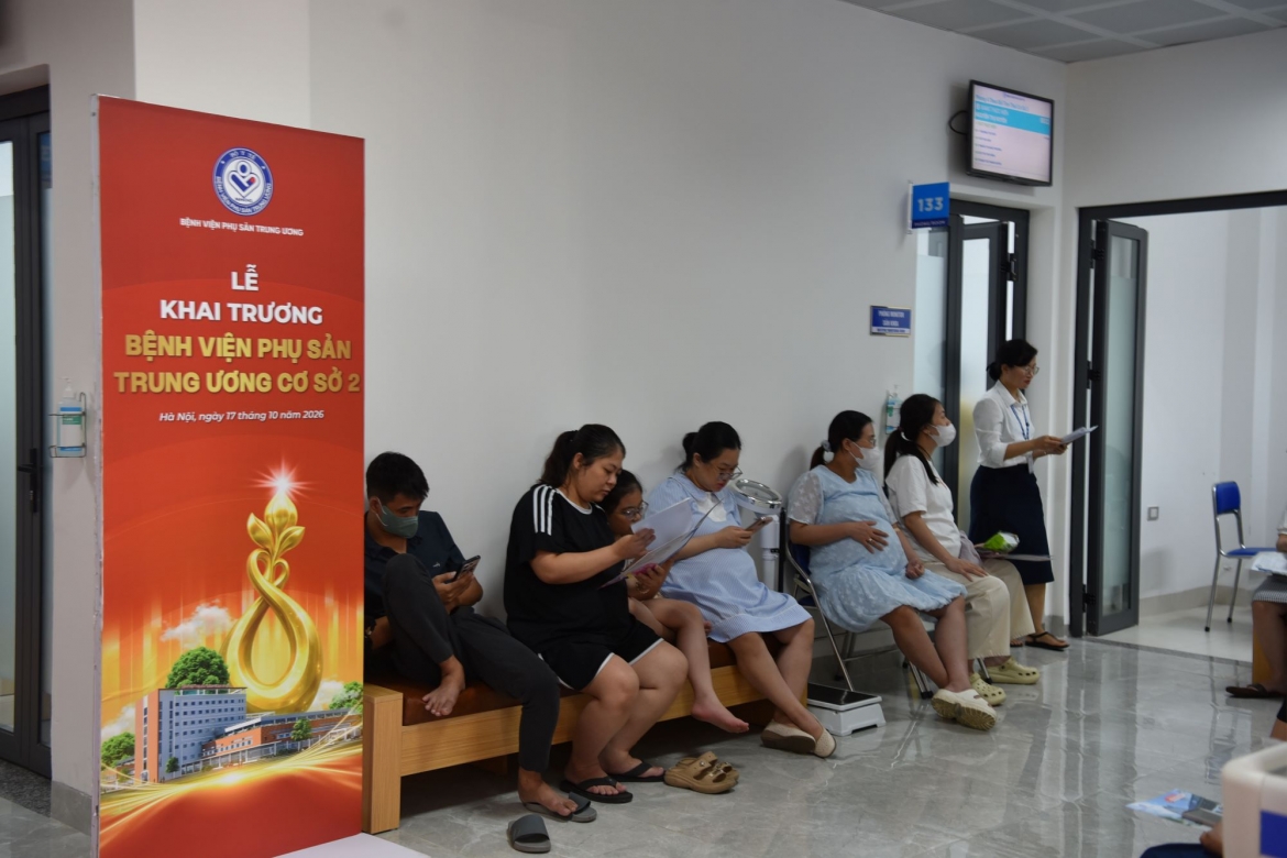 khai truong benh vien phu san trung uong co so 2 hinh anh 2