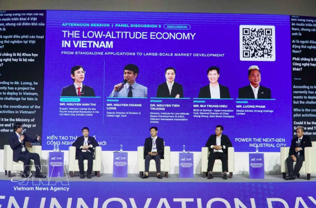 vietnam seeks to unlock growth potential of low-altitude economy picture 1