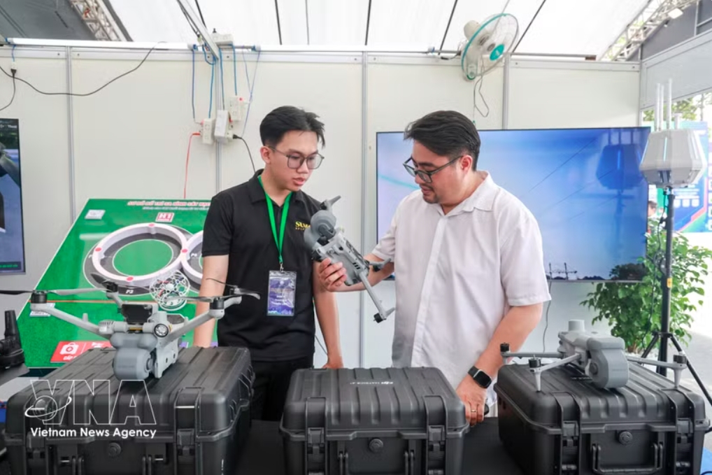 vietnam to develop unmanned systems industry through infrastructure partnership picture 1
