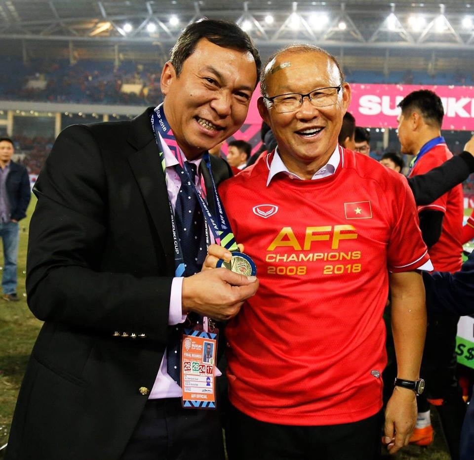chuyen chua ke ve tam hcv aff cup 2018 cung Dt viet nam cua hlv park hang seo hinh anh 1