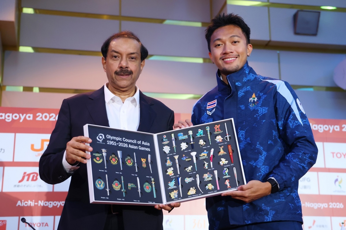 Chân chạy Thái Lan được vinh danh là VĐV xuất sắc nhất ASIAD 2026