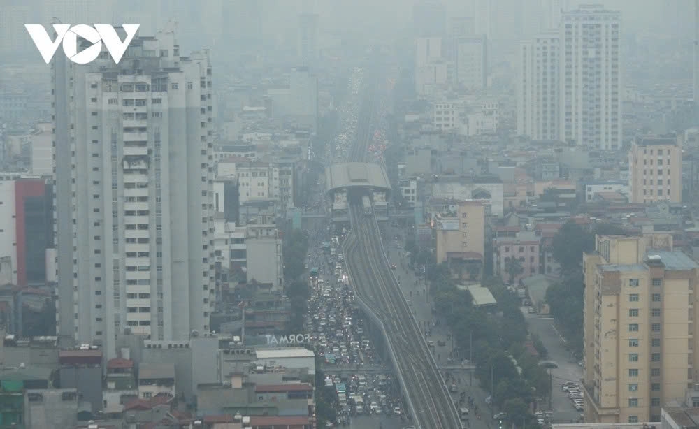 air pollution returns to hanoi as capital ranks third worldwide picture 1