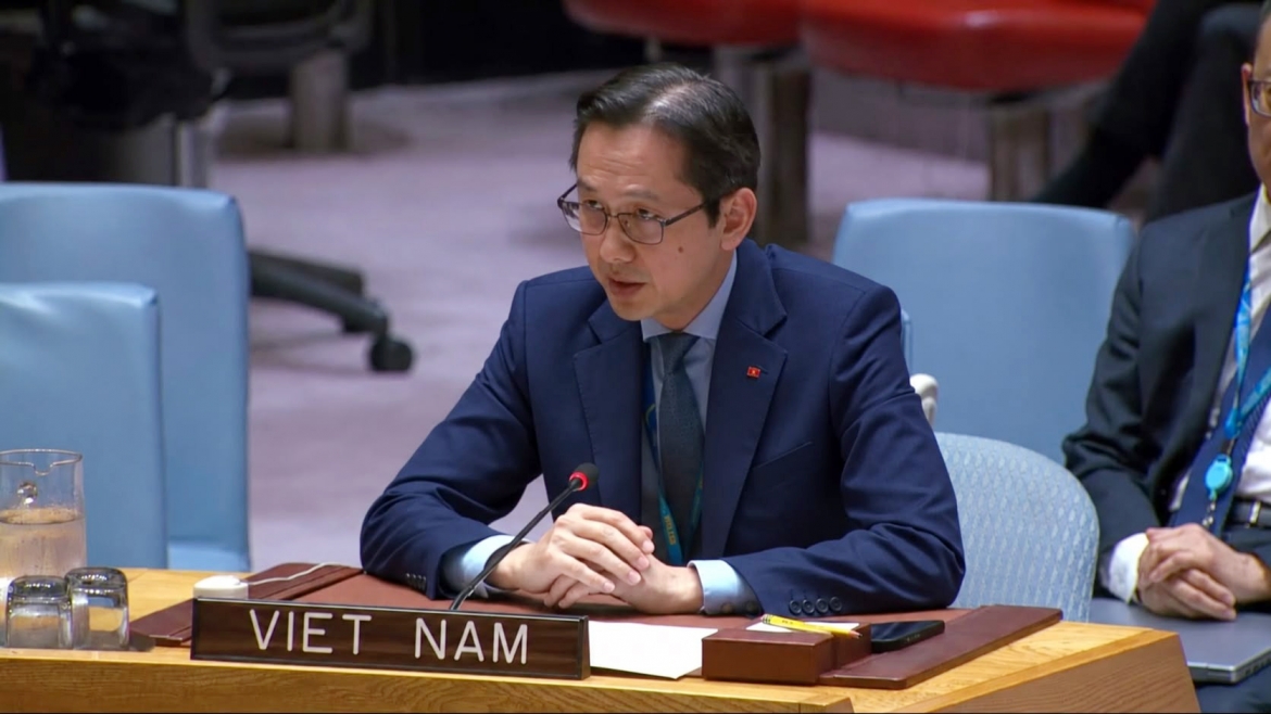 vietnam urges full implementation of gaza peace plan picture 1