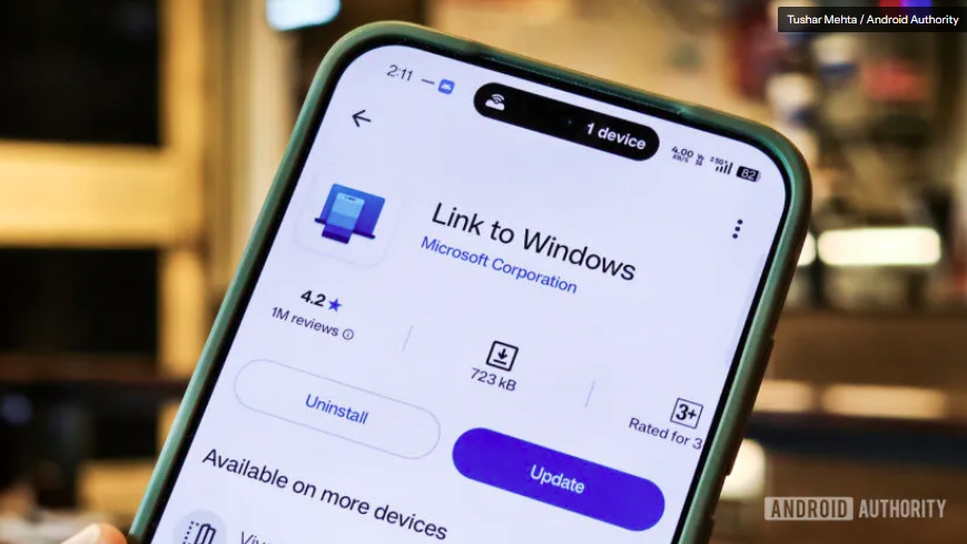 windows 11 ket noi sau hon voi dien thoai, chuyen tep de dang hinh anh 1