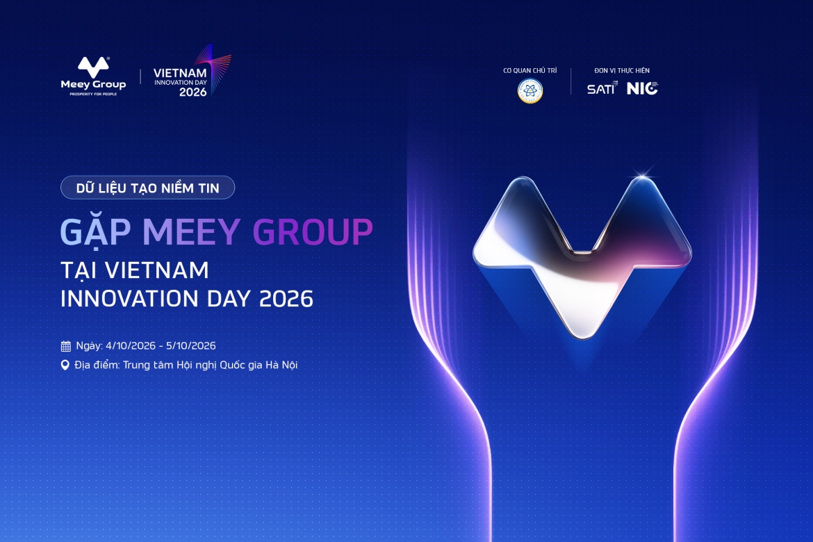 Meey Group mang "Trạm Quy hoạch Số" đến Ngày hội Đổi mới sáng tạo Quốc gia 2026