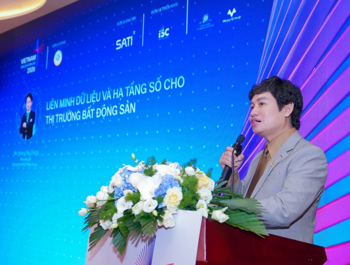 Công bố sáng kiến Liên minh Dữ liệu và Hạ tầng số cho thị trường bất động sản