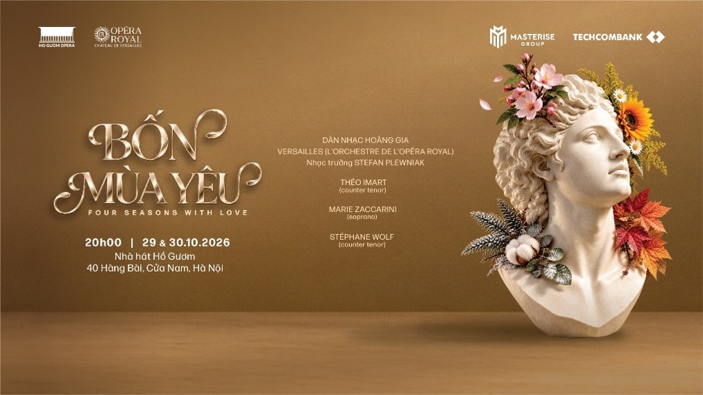  four seasons with love tro lai ha noi, lan toa gia tri di san vuot thoi gian hinh anh 1