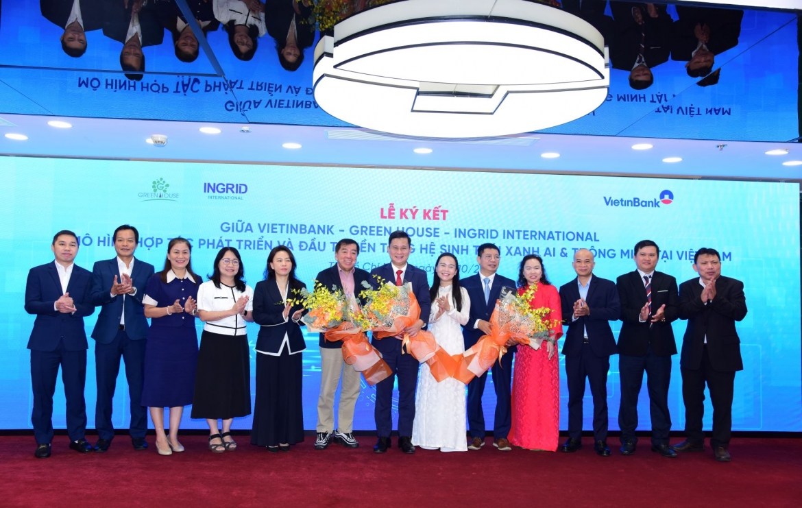 Thúc đẩy hệ sinh thái xanh AI và chuyển đổi số toàn diện