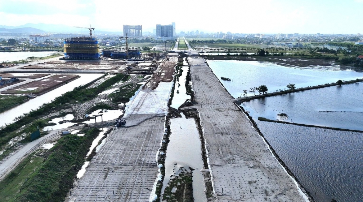 vi sao du an Duong to huu noi dai o thanh pho hue cham tien do hinh anh 2