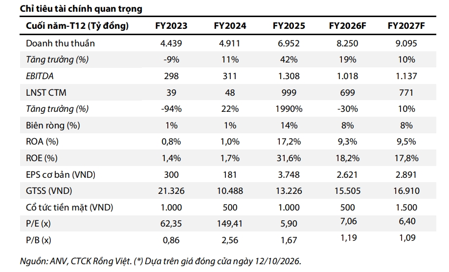 mot so co phieu can quan tam 21 10 co hoi tiem nang voi anv va dpm hinh anh 1