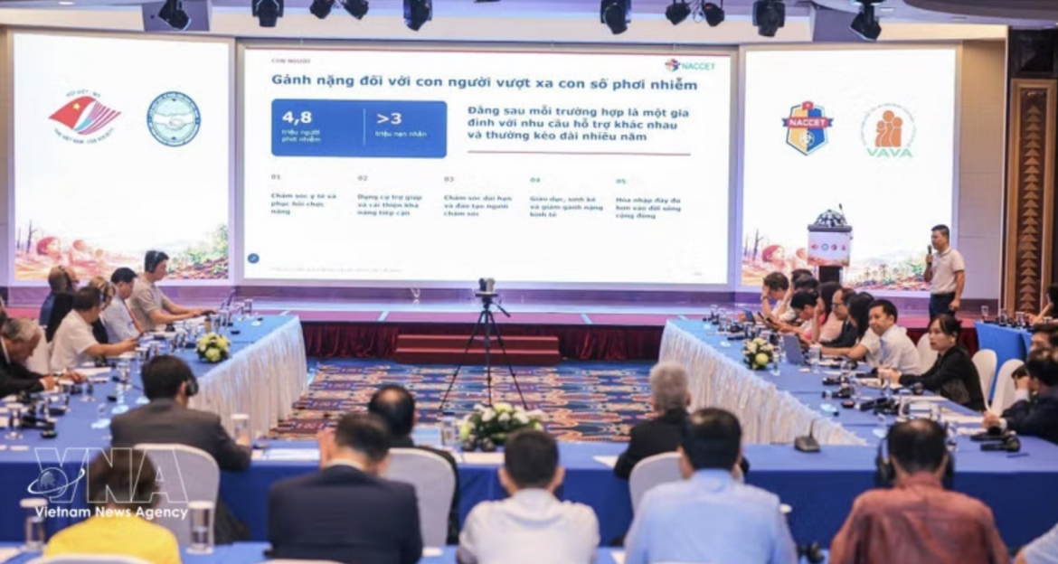 seminar calls for long-term support for agent orange dioxin victims picture 1