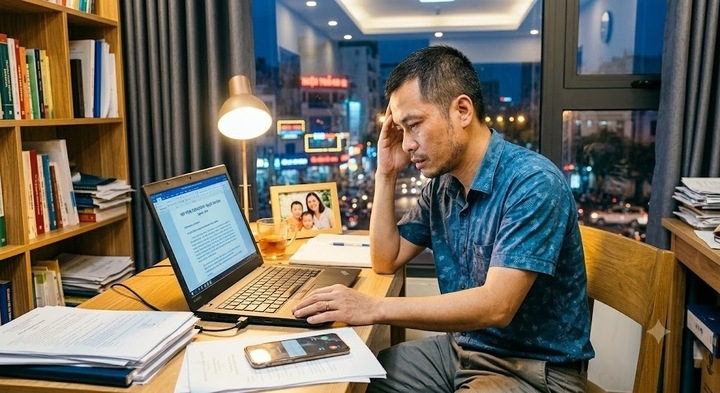 cay 14 tieng moi ngay de tra no mua nha, ve den cua bi trach chong vo tam hinh anh 1