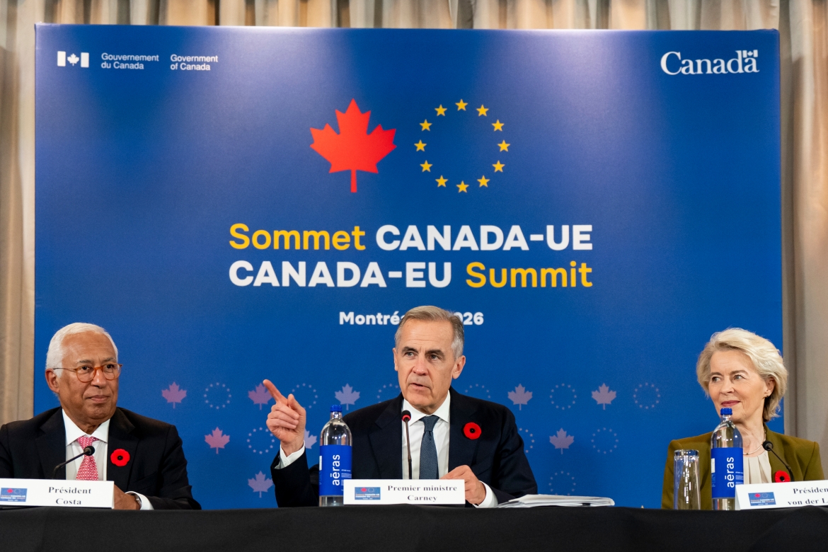 canada va eu thuc day lien minh moi nham giam phu thuoc vao my hinh anh 1