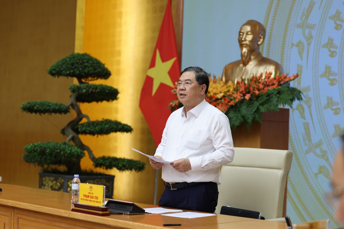 Phó Thủ tướng Thường trực: APEC 2027 phải để lại dấu ấn sâu sắc với bạn bè quốc tế