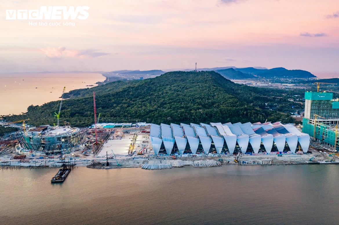 apec convention centre in phu quoc taking shape ahead of 2027 summit picture 1