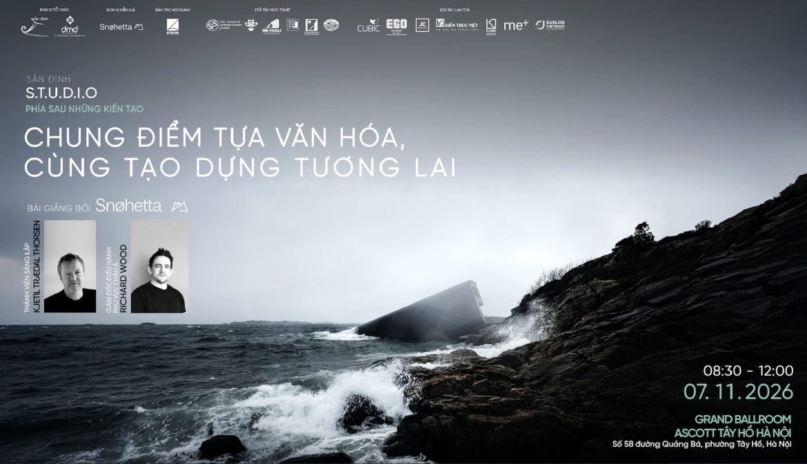 norwegian architecture firm sn hetta to share design insights in hanoi picture 1