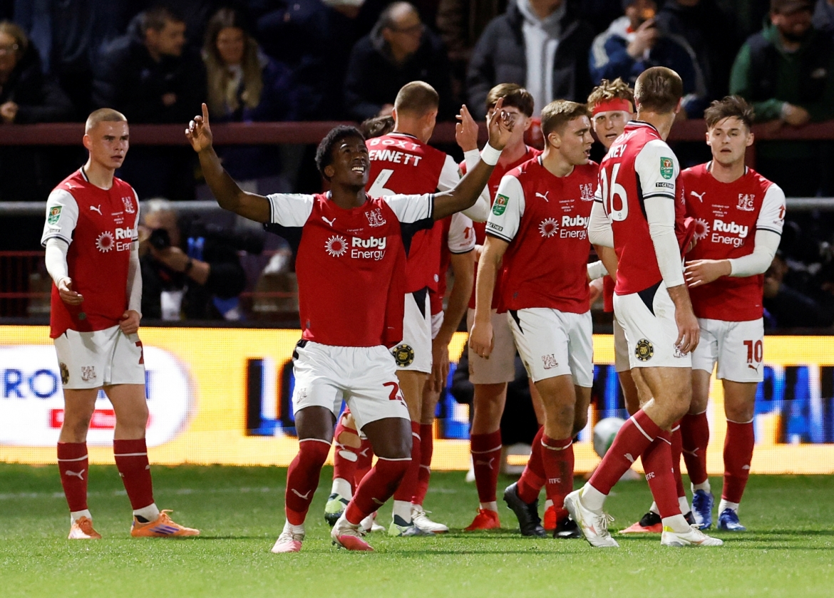 ket qua bong da hom nay 28 10 arsenal bi loai cay dang o league cup 2026 27 hinh anh 1