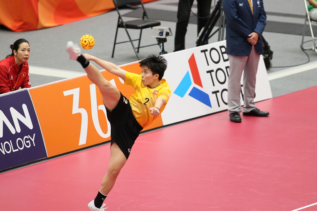 asiad 2026 ngay thi dau 3 10 Doan the thao viet nam gianh them 1 tam hcv hinh anh 20