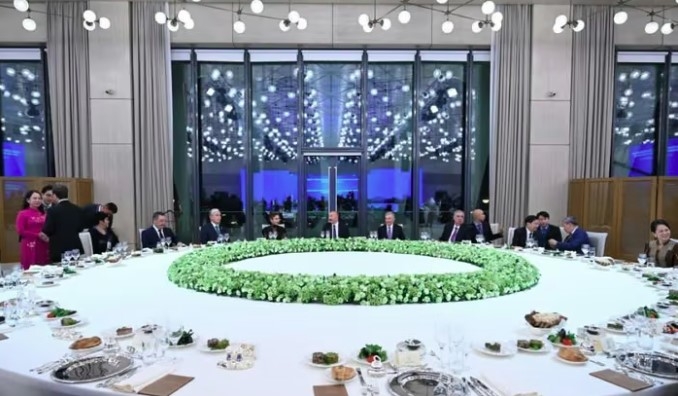 vice president vo thi anh xuan leads vietnamese delegation at 7th cica summit picture 1