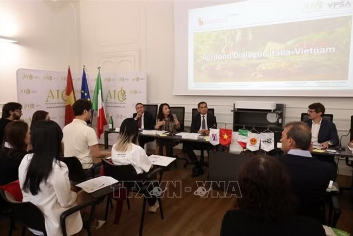 dialogue seeks direct inroads into italian market for vietnamese produce picture 1
