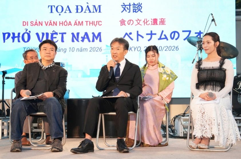 bringing hanoi pho to tokyo to promote vietnamese culinary essence picture 2