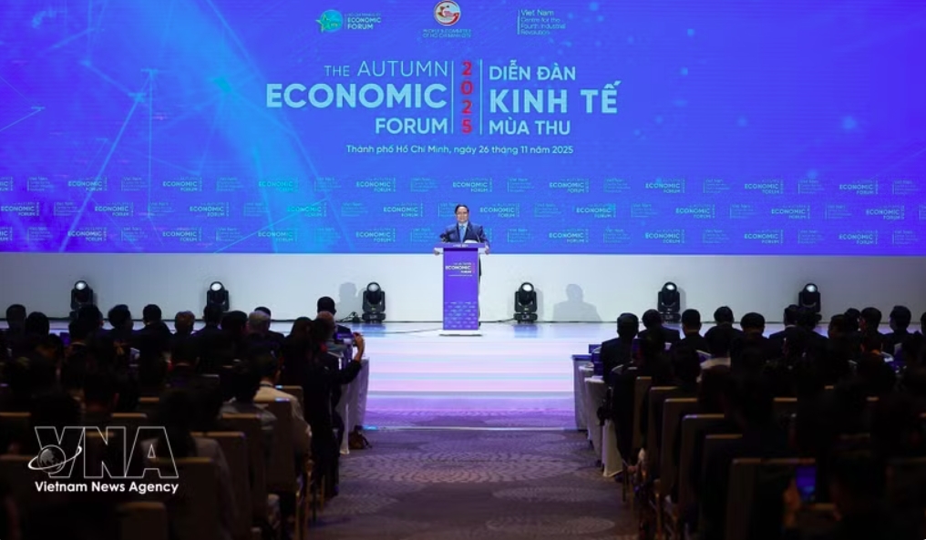 world economic forum to co-brand autumn economic forum 2026 in ho chi minh city picture 1
