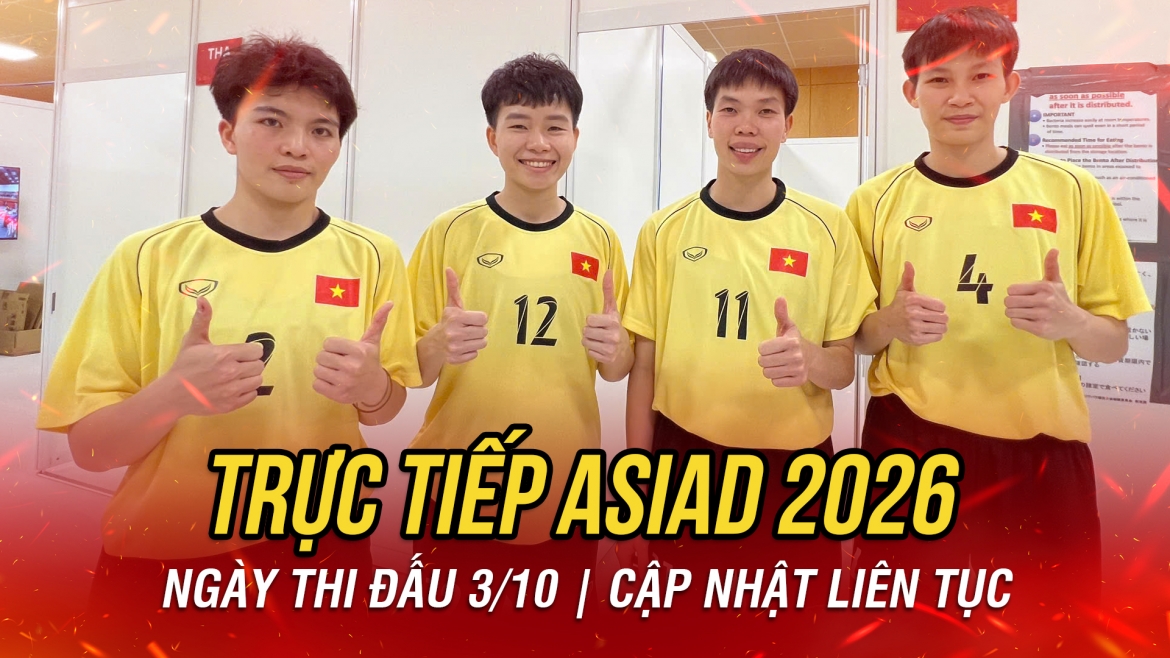 asiad 2026 ngay thi dau 3 10 Doan the thao viet nam gianh them 1 tam hcv hinh anh 4
