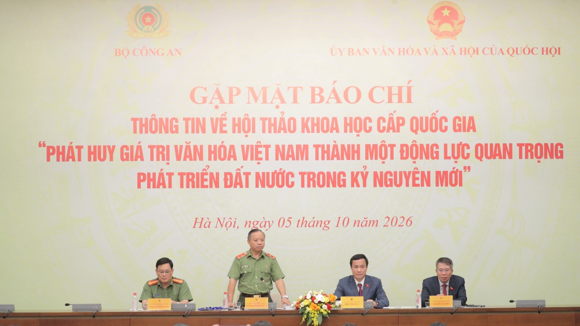 Phát huy giá trị văn hóa Việt Nam thành động lực quan trọng phát triển đất nước