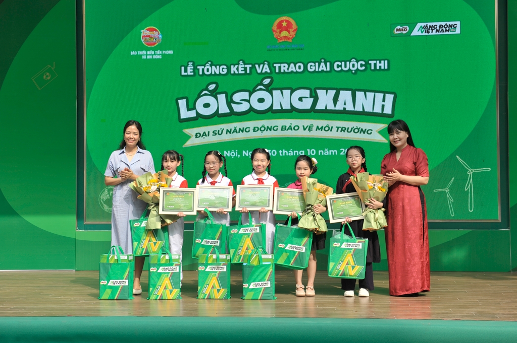 hoc sinh lan toa loi song xanh tu truong hoc hinh anh 4