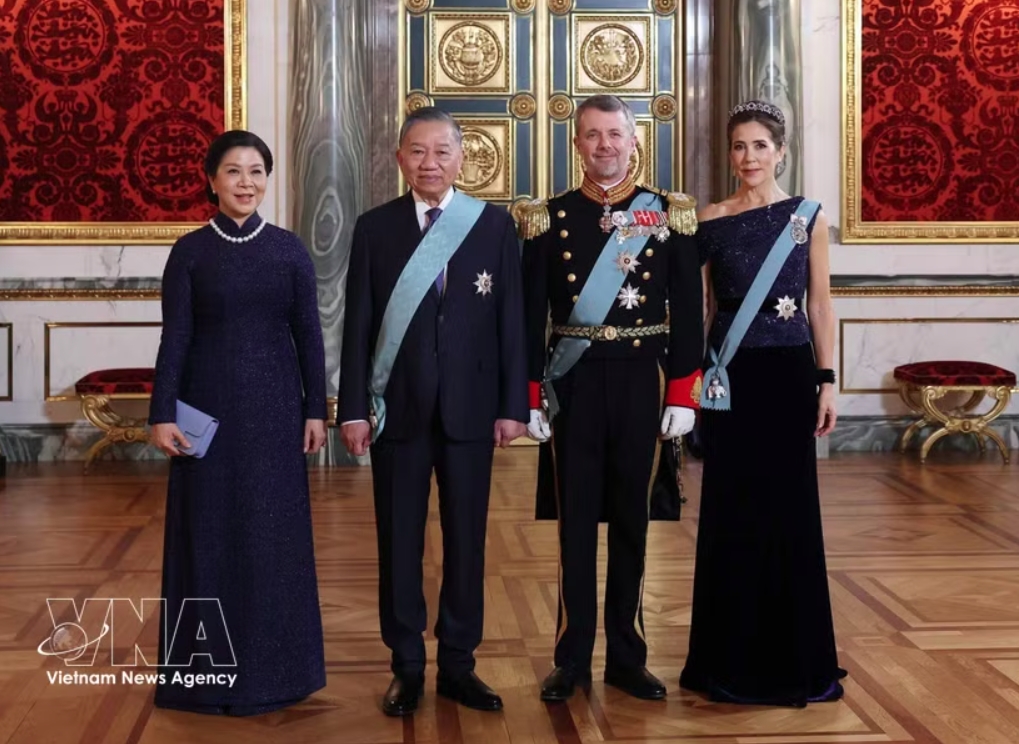 vietnam-denmark relations to continue developing strongly, substantively picture 1