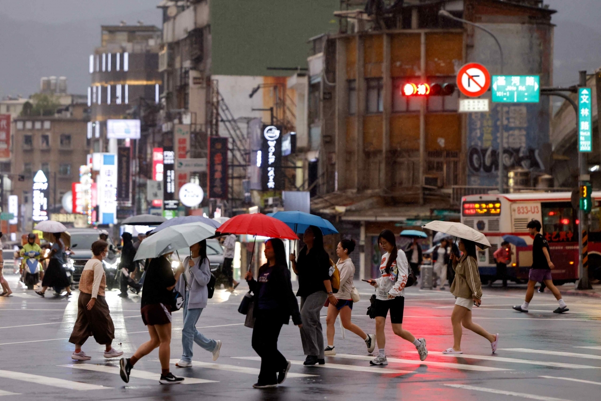 Chưa đổ bộ, bão Champi đã gây thương vong tại Đài Loan (Trung Quốc)