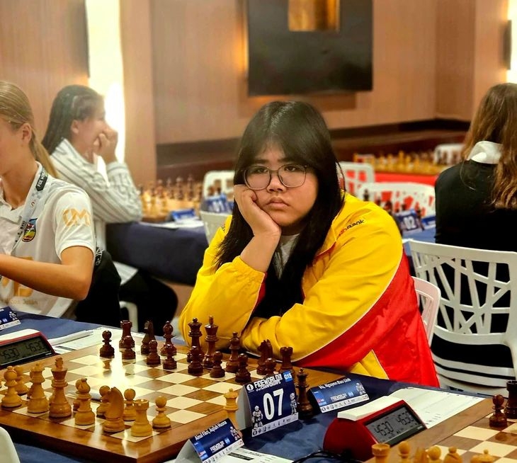 vietnamese youth chess team shines on global stage picture 1