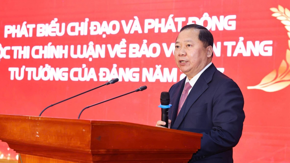 hon 10.000 tac pham du thi chinh luan bao ve nen tang tu tuong cua Dang hinh anh 1