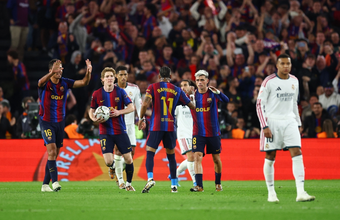 mbappe toa sang ruc ro, real madrid thang kich tinh barca hinh anh 3