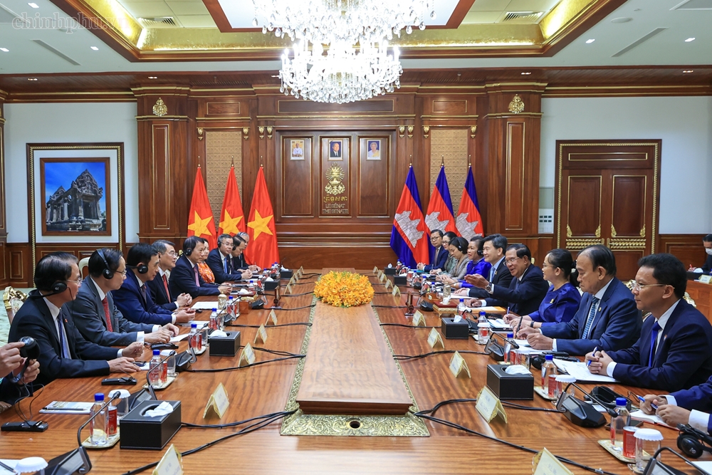 thu tuong hoi kien chu tich cpp, chu tich thuong vien campuchia hun sen hinh anh 4