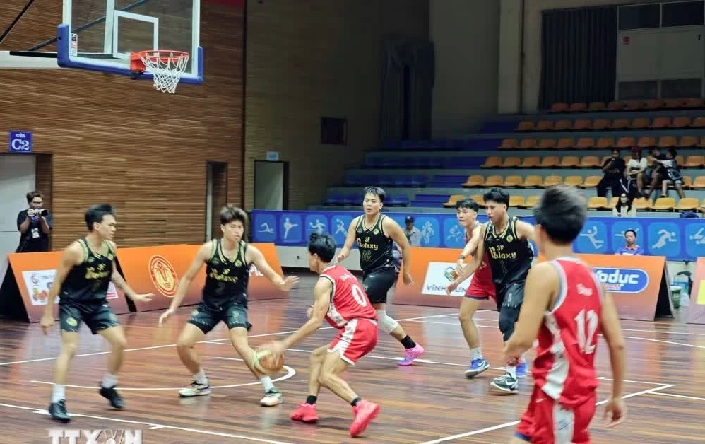 asia s leading university basketball league to be held in vietnam for first time picture 1