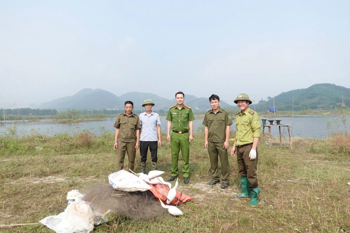 thao do bay, bao ve dan chim ve long ho nui coc, thai nguyen hinh anh 9