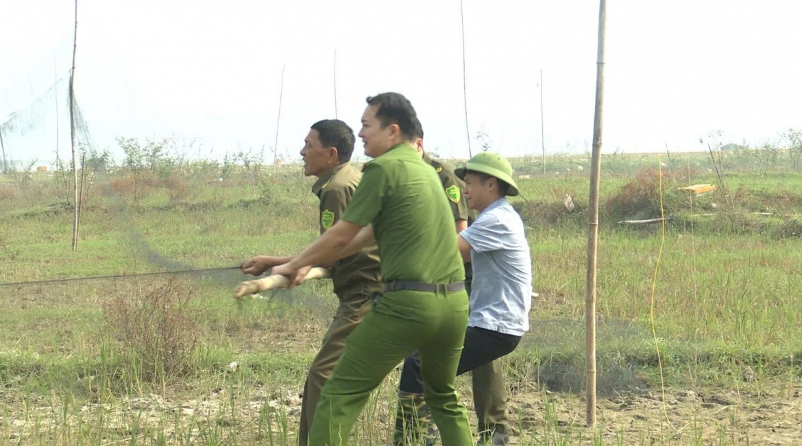 thao do bay, bao ve dan chim ve long ho nui coc, thai nguyen hinh anh 4
