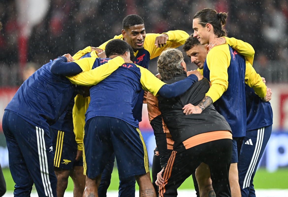 ket qua cup c1 chau Au bayern munich hoa arsenal sau man ruot duoi ty so hinh anh 12