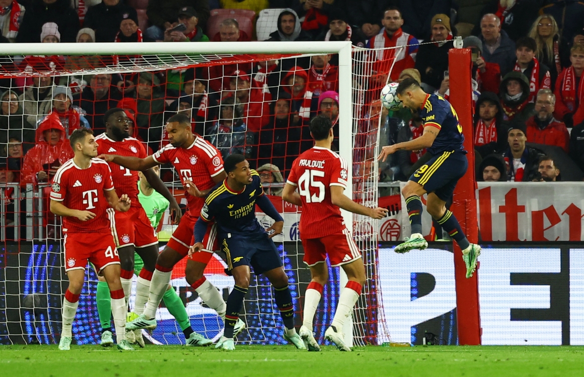 ket qua cup c1 chau Au bayern munich hoa arsenal sau man ruot duoi ty so hinh anh 24