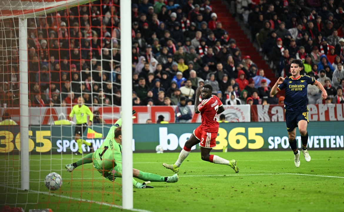 ket qua cup c1 chau Au bayern munich hoa arsenal sau man ruot duoi ty so hinh anh 28