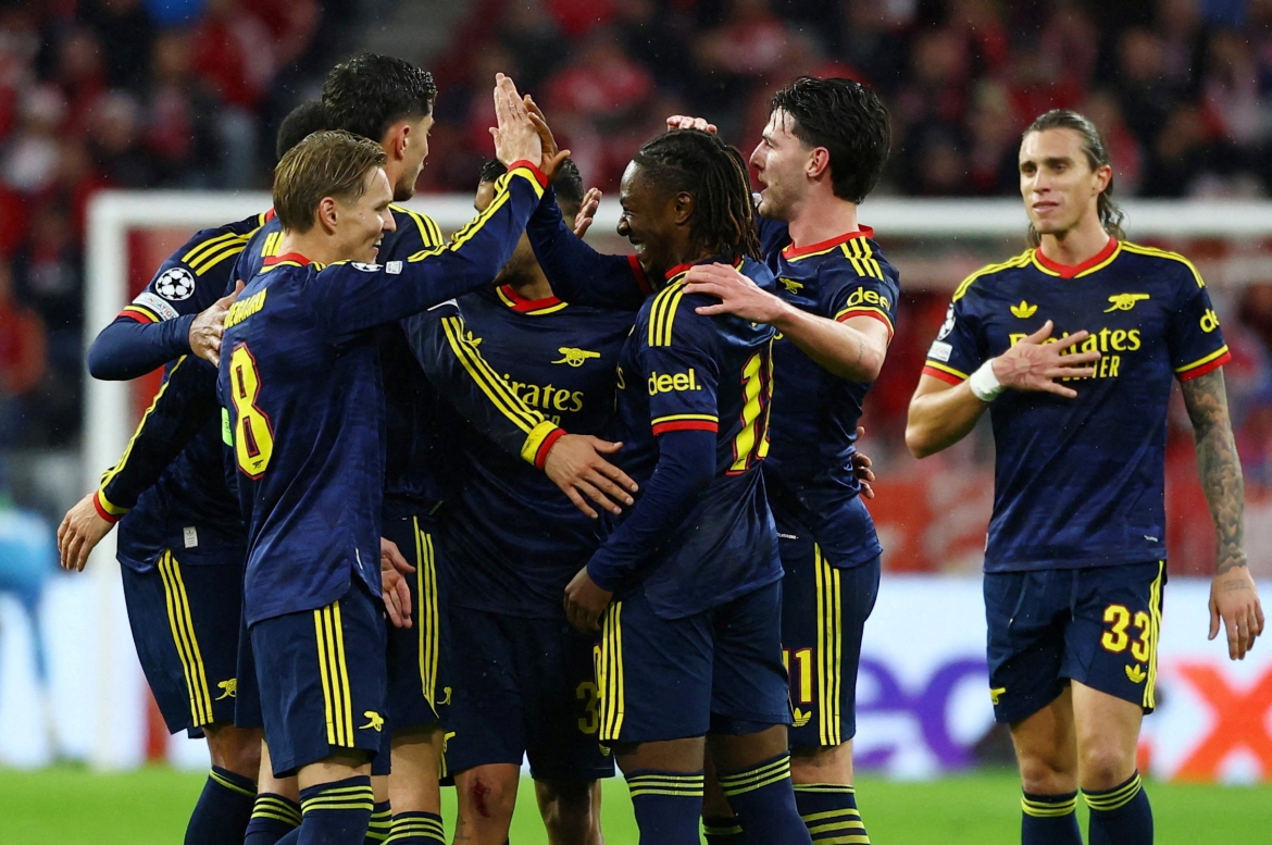 ket qua cup c1 chau Au bayern munich hoa arsenal sau man ruot duoi ty so hinh anh 21