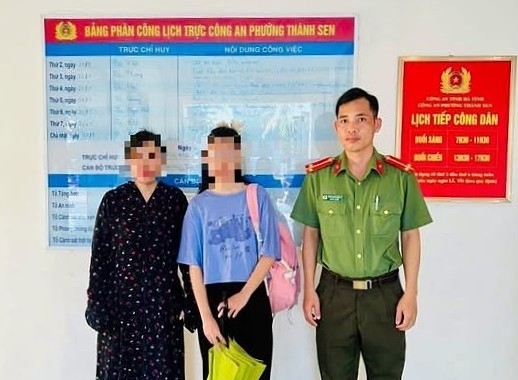 Bé gái 14 tuổi ở Hà Tĩnh định ra Phú Thọ gặp người quen qua mạng