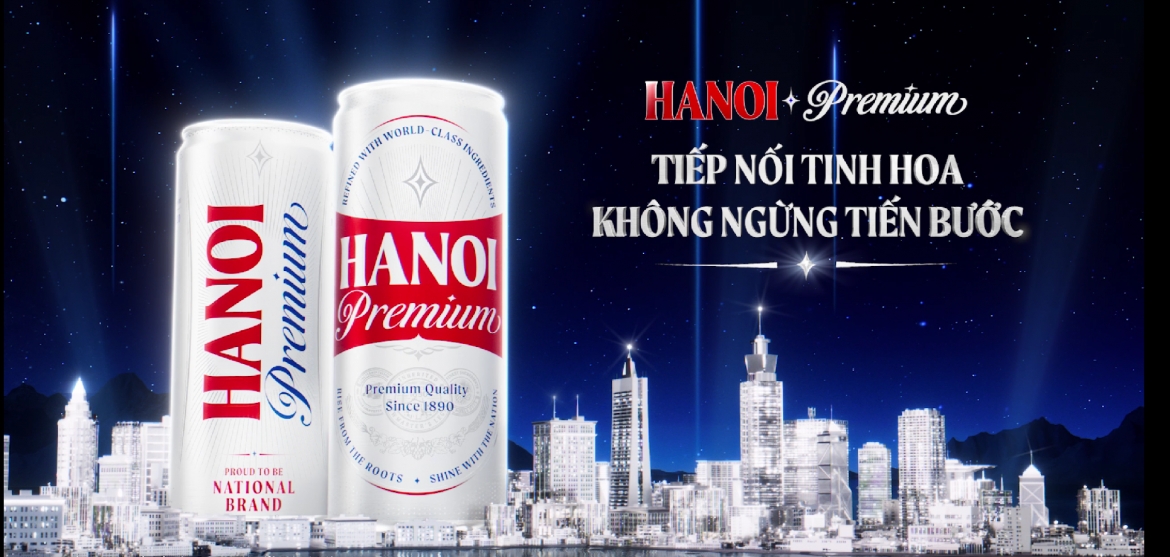 Hanoi Premium – Tinh hoa chất lượng, tự hào thương hiệu Việt