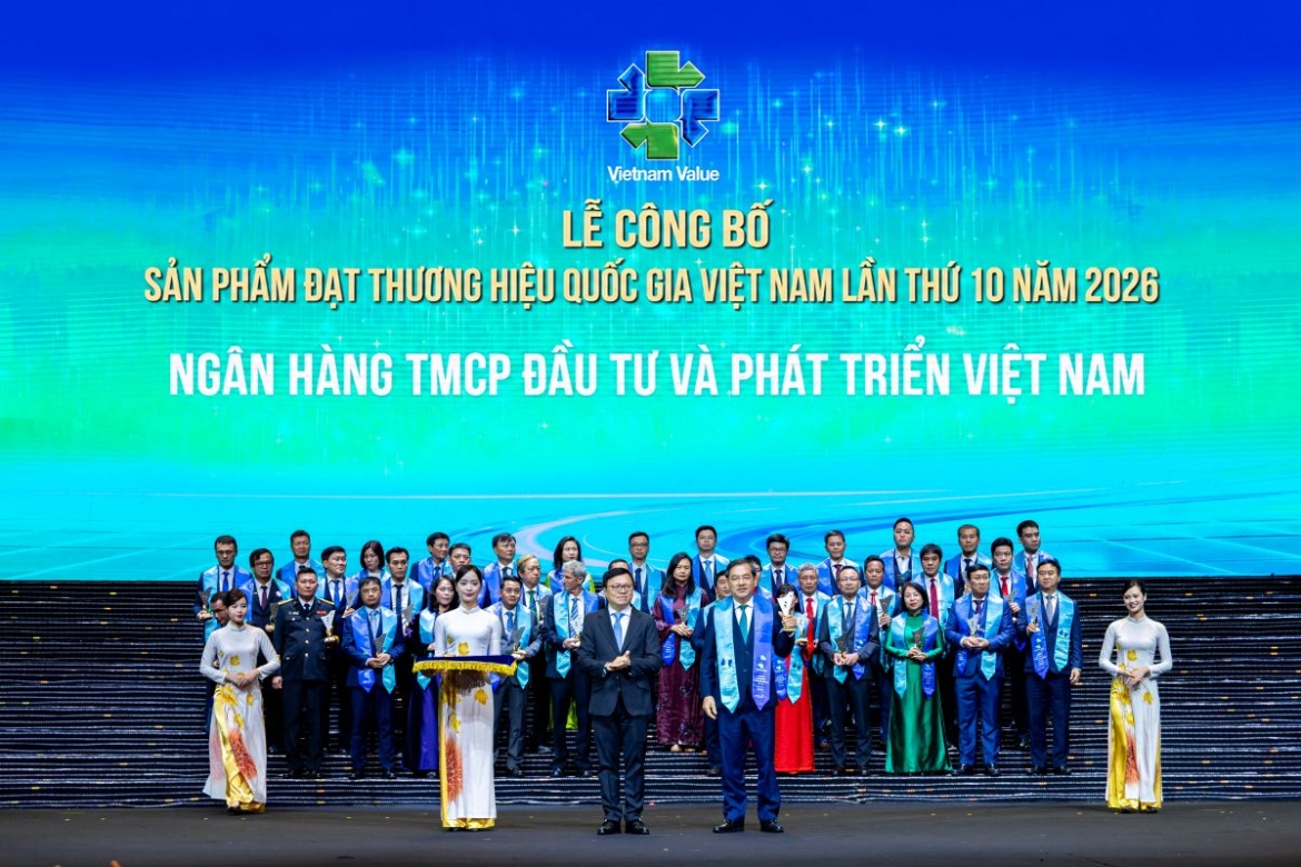 bidv khang dinh vi the thuong hieu quoc gia hinh anh 1