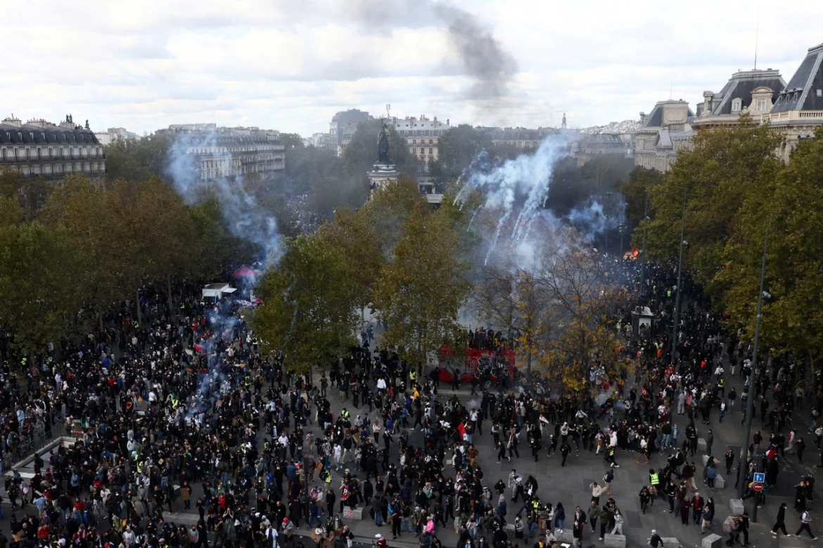 Biểu tình trên khắp nước Pháp, Tổng thống Macron kêu gọi đoàn kết trước bạo lực