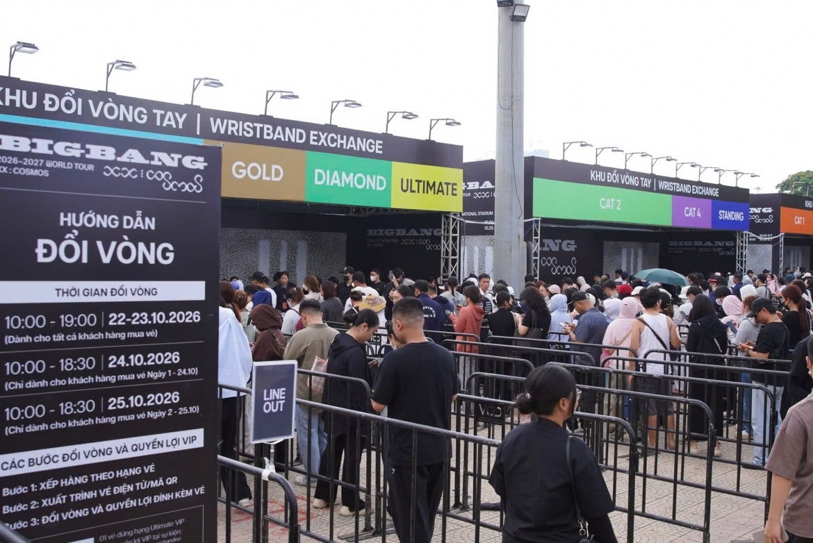 bigbang fans nationwide bring concert fever to hanoi picture 2