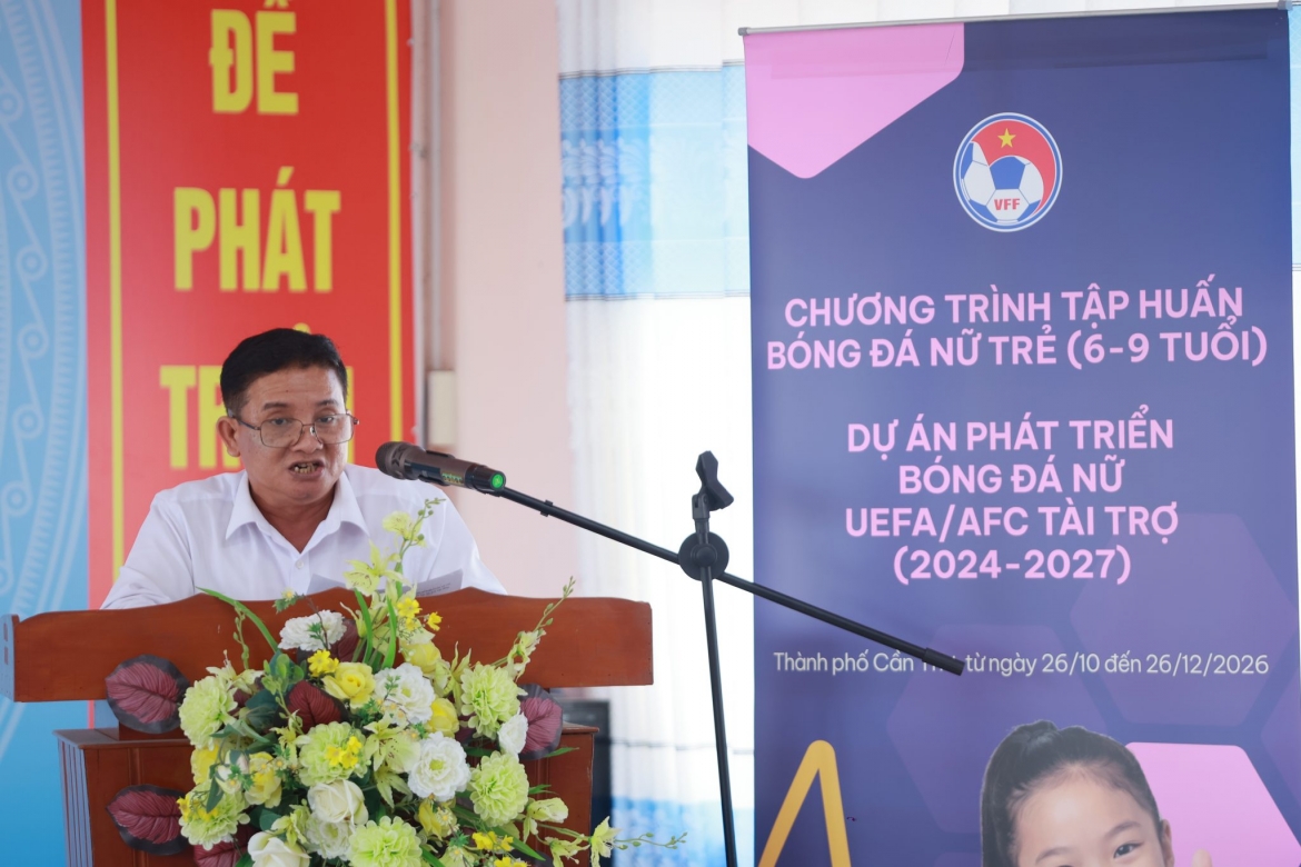 vff dua bong da nu ve truong hoc voi su ho tro tu uefa va afc hinh anh 3